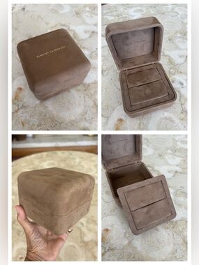 David Yurman Extra Large Leather Ring Box